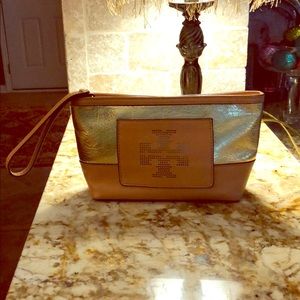 Tory Burch Wristlet/Mini Bag